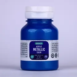 اکریلیک متالیک 125 میل آبی 