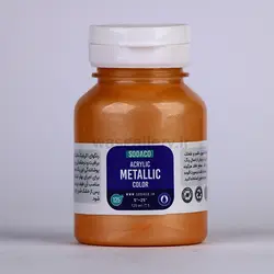 اکریلیک متالیک 125 میل گلبهی 