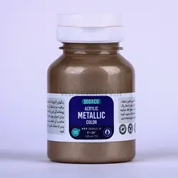 اکریلیک متالیک 125 میل ارغوانی 