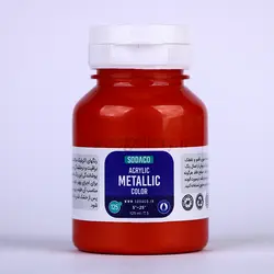 اکریلیک متالیک 125 میل قرمز