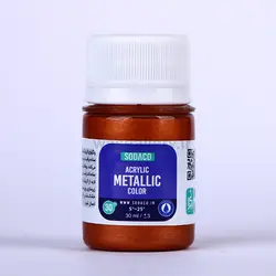 اکریلیک متالیک 30 میل مسی سیر