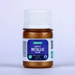 اکریلیک متالیک 30 میل مسی 