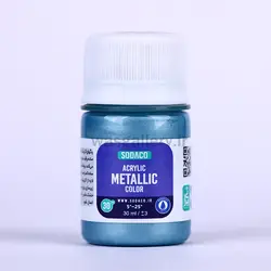 اکریلیک متالیک 30 میل نقرابی 