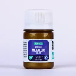 اکریلیک متالیک 30 میل برنز آنتیک