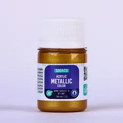 اکریلیک متالیک 30 میل برنز 