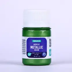 اکریلیک متالیک 30 میل سبز 