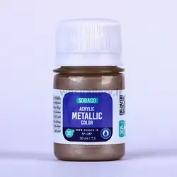 اکریلیک متالیک 30 میل ارغوانی 