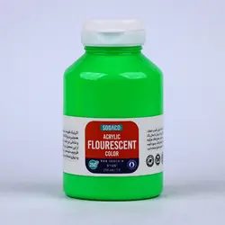 اکریلیک فلورسنت 250 میل سبز