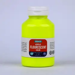 اکریلیک فلورسنت 250 میل زرد
