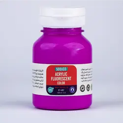 اکریلیک فلورسنت 125 میل بنفش کبالت 