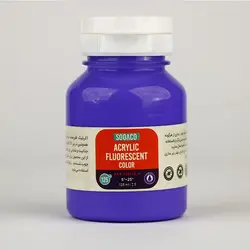 اکریلیک فلوسنت 125 میل بنفش وینزور 