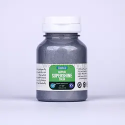 اکریلیک سوپرشاین 125 میل نقره‌ای 