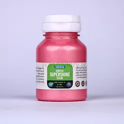 اکریلیک سوپرشاین 125 میل صورتی 