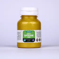 اکریلیک سوپرشاین 125 میل طلایی 