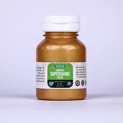 اکریلیک سوپرشاین 125 میل طلایی سیر 