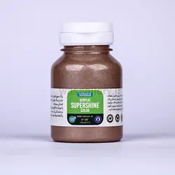 اکریلیک سوپرشاین 125 میل ارغوانی 