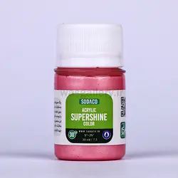 اکریلیک سوپرشاین 30 میل صورتی