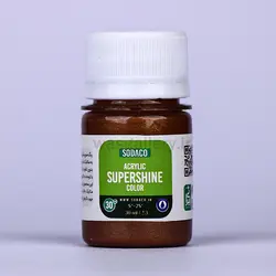 اکریلیک سوپرشاین 30 میل مسی 