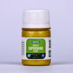 اکریلیک سوپرشاین 30 میل طلایی 