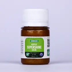 اکریلیک سوپرشاین 30 میل برنز آنتیک 