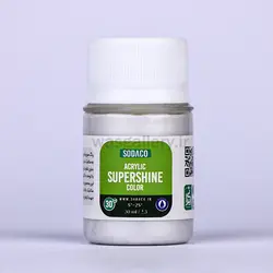 اکریلیک سوپرشاین 30 میل صدفی