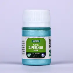 اکریلیک سوپرشاین 30 میل آبی آسمانی 