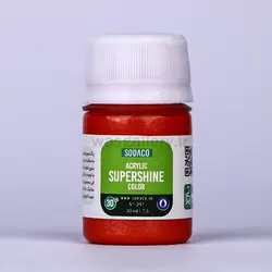 اکریلیک سوپرشاین 30 میل قرمز 