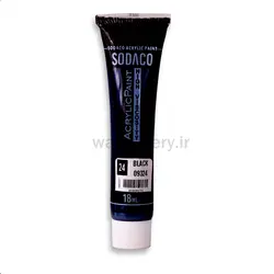 اکریلیک تیوب 18 میل مشکی