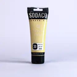 اکریلیک تیوب 75 میل کرم