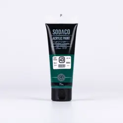 اکریلیک تیوب 75 میل سبز سیر