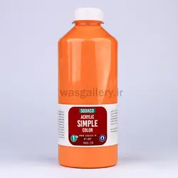 اکریلیک ساده کیلو مرجانی