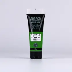 اکریلیک تیوب 75 میل سبز روشن 