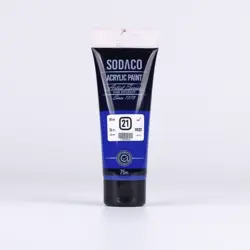 اکریلیک تیوب 75 میل آبی 