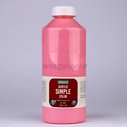 اکریلیک ساده کیلو صورتی