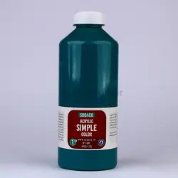 اکریلیک ساده کیلو فیروزه‌ای مسجدی 