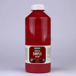 اکریلیک ساده کیلو سرخابی