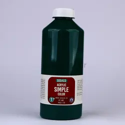 اکریلیک ساده کیلو سبز سیر