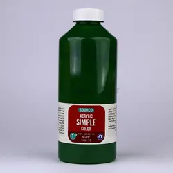 اکریلیک ساده کیلو سبز 