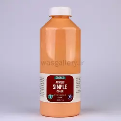 اکریلیک ساده کیلو 500 میل گلبهی