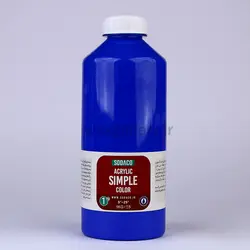 اکریلیک ساده کیلو آبی لاجوردی 