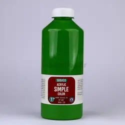 اکریلیک ساده کیلو سبز روشن 