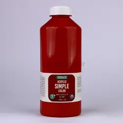 اکریلیک ساده کیلو قرمز