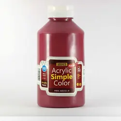 اکریلیک ساده 500 میل سرخابی 