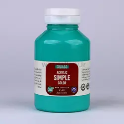 اکریلیک ساده 250 میل ویردین 