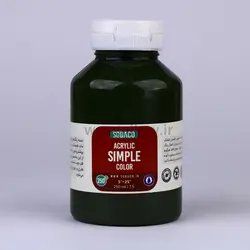 اکریلیک ساده 250 میل یشمی 