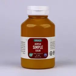 اکریلیک ساده 250 میل اکر