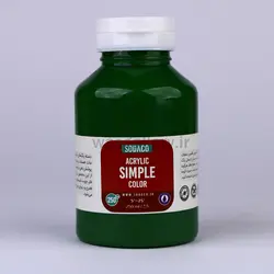 اکریلیک ساده 250 میل سبز