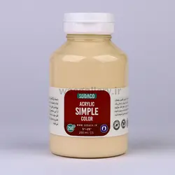 اکریلیک ساده 250 میل بدن 