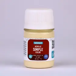 اکریلیک ساده 30 میل بدن 