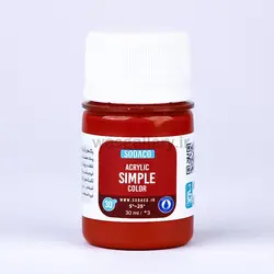 اکریلیک ساده 30میل رداکسید 